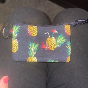 Pineapple Toucans Vera Bradley Coin Pouch